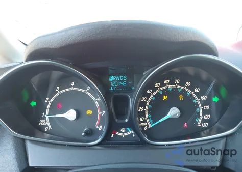 2015 Ford Fiesta Se z USA, uszkodzony, nr VIN 3FADP4EJ9FM196957